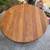 Solid wood teak coffee table 5 thumbnail