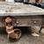 INDUSTRIAL HEAVY DUTY Tilt  CART WOOD AND CAST IRON Truck DISPLAY 3 thumbnail