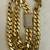 14k Solid VIP yellow Gold Cuban link Chain 151 grams 22” 9.7mm 19 thumbnail