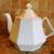 antique OCTAGONAL TEAPOT (circa 1940s) 1 thumbnail