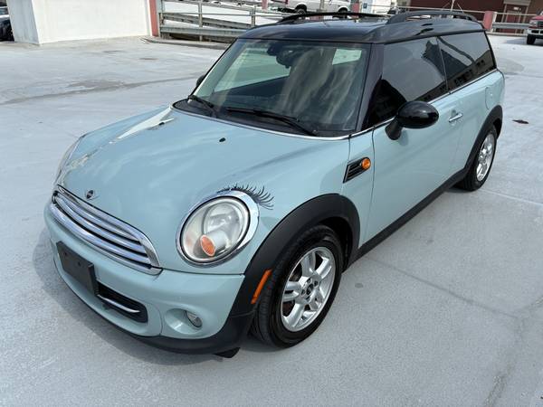 2014 MINI COOPER CLUBMAN NUEVO CONCESIONARIO DE COCHES USADOS COCHE LIMPIO FAX - $5,995 (STAMFORD)63614327502209122
