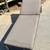 Crate & Barrel Dune Modern Aluminum Outdoor Chaise Lounge Patio Chair 6 thumbnail