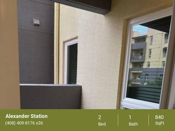 $2,336 / 2br - 840ft2 - Washer/Dryer Hookups, Dishwasher/Garbage Disposal, Gated entrance (gilroy)63851965907841124