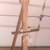 VINTAGE ARTIST PAINT EASEL FROM 50's OVER 6 FEET TALL 1 thumbnail