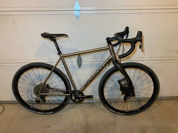 2017 Vassago TKO - Ti gravel 1