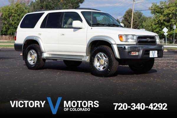1 2000 Toyota 4Runner 4x4 4WD 4 Runner SR5 SUV 1