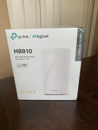 TP-Link Wi-Fi 7 Router 1