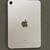 Apple iPad mini (6th Generation) 256GB Wifi Starlight with Case and Pe 7 thumbnail
