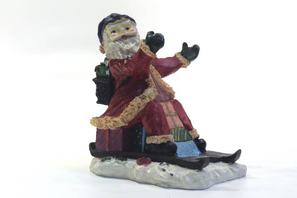 Santa figurine 1