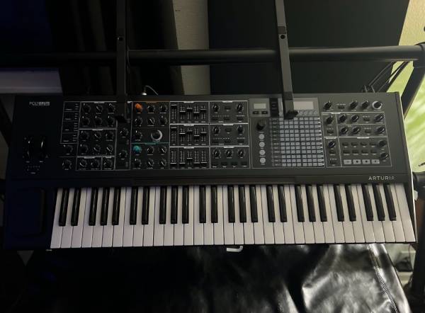 Arturia Polybrute Noir 1