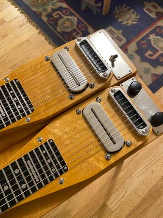 Clinesmith D8/10 guitarra de acero - $3.000 (Sherman Oaks)63471472076161122