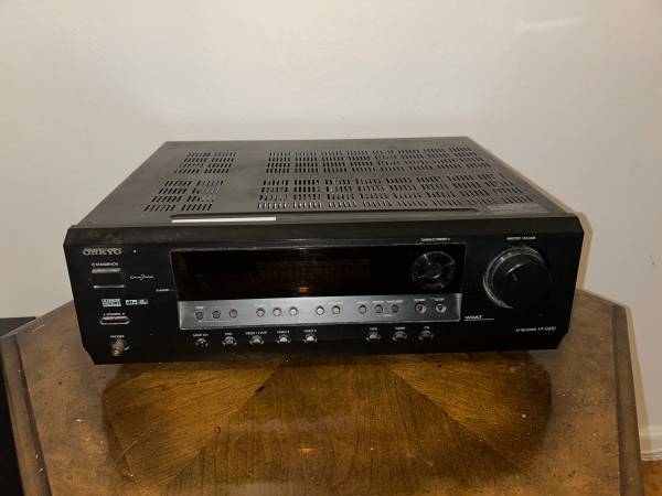 Onkyo Audio Video Surround Sound Home Theater Speaker System Receiver 1