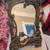 Art Nouveau vanity mirror 1 thumbnail