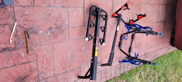 2 & 3 BIKE HITCHES~ALLEN SPORTS~HAUL MASTER~THULE SWEDEN 1