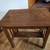 Mission Style Solid Wood Hall Table with Storage Shelf 5 thumbnail