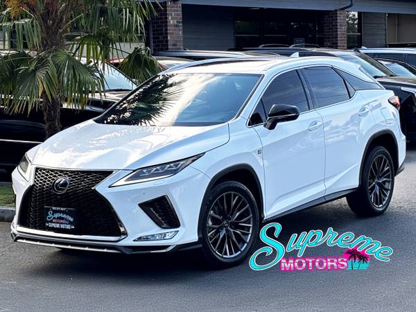 2021 Lexus RX RX 350 F SPORT Appearance AWD - $35,990 (Auburn WA -- theSupremeMotors.com)63469776586113120
