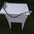Freestanding utility laundry sink with hot/cold and pull out hose. 2 thumbnail