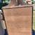 Vintage Kings Head Pub & Lodging Hanging Wood Dart Board Cabinet 3 thumbnail