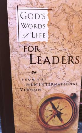 God's Words of Life for Leaders 1