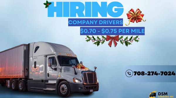 👉💵🚚COMPANY DRIVERS | 75CPM | DRY VAN🚚💵👈 Apply Now! 📝 1