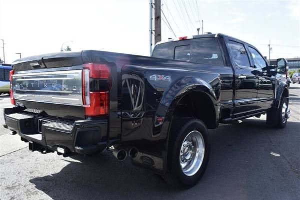 2024 Ford F-450 Super Duty Platinum, con todo incluido, cabina doble, cama larga, diésel - $99.90063470763562241124