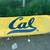 2 ft x 6 ft XL Cal logo banner on yellow vinyl. 13 thumbnail