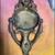 DOORKNOCKER - ANTIQUE VICTORIAN 2 thumbnail