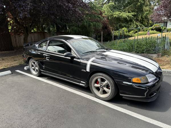 1996 Ford Mustang GT Coupe (5speed) - $7,000 (Shoreline)63469766692993122