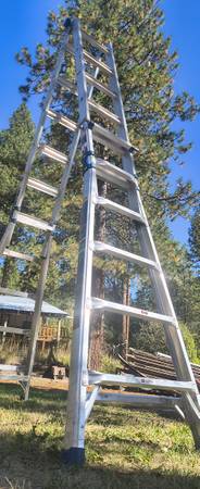 Werner Multi-Position Pro 26 ft Ladder – 375 lb Capacity – 1