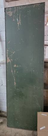 BANQUET TABLE W/COLLAPSABLE LEGS  3' W X 8' TALL 1