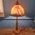 Reverse Painted Light Lamp Antique 4 thumbnail