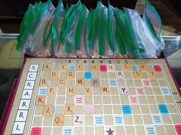 scrabble letters wooded tiles 1