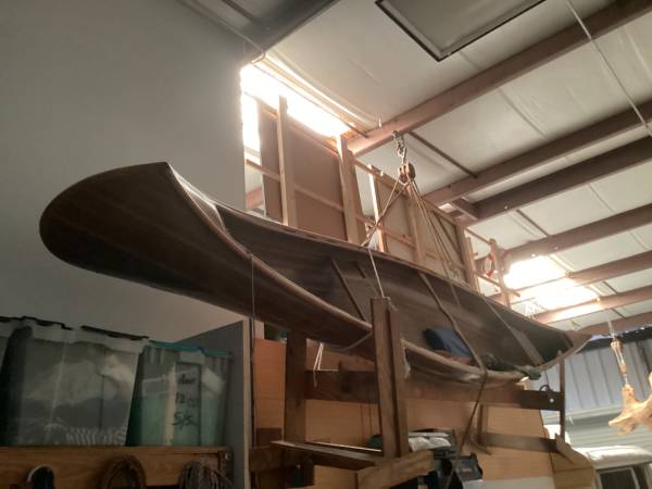 Cedar Strip Canoe 1