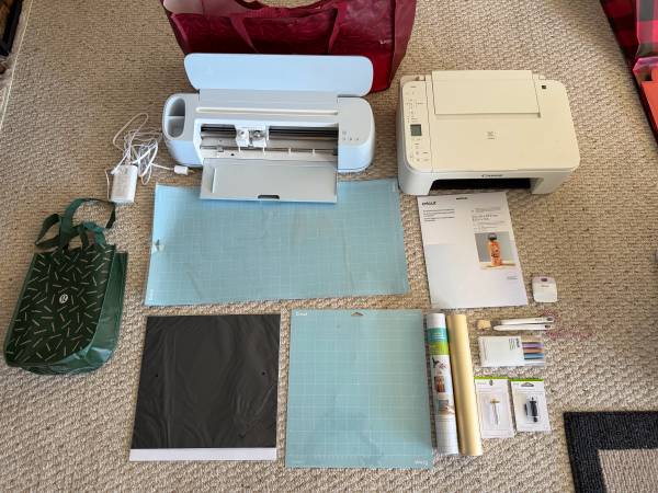 Cricut Maker 3 Bundle (free printer with ink) 1