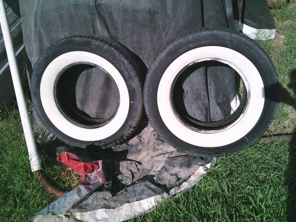White wall tires 1