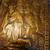 Copper Embossed Relief Of Religious Scene signed 3 thumbnail