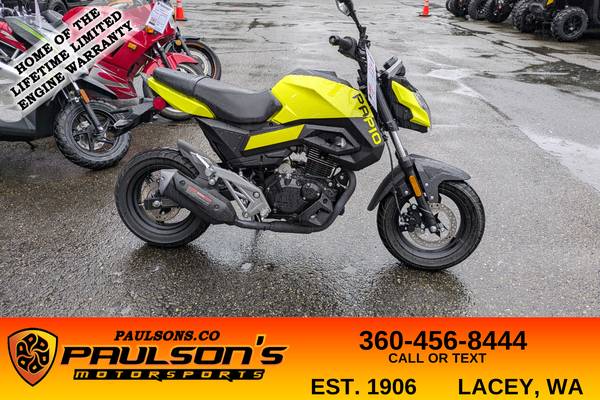 2022 CFMOTO Papio 125 #0525