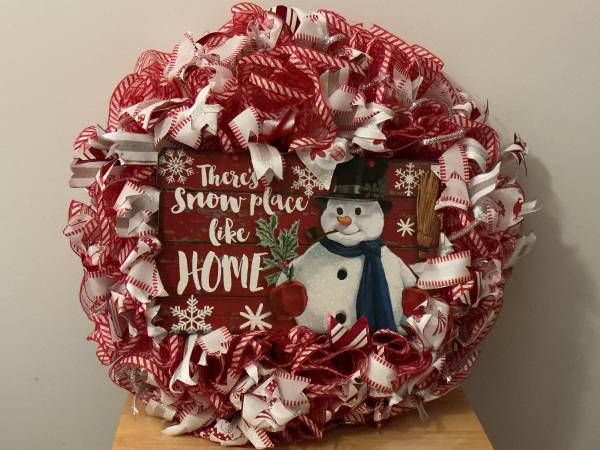 Large Door Wreath 1