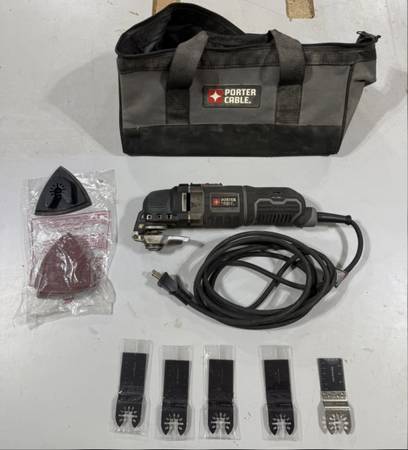 Oscillating Tool Kit 1
