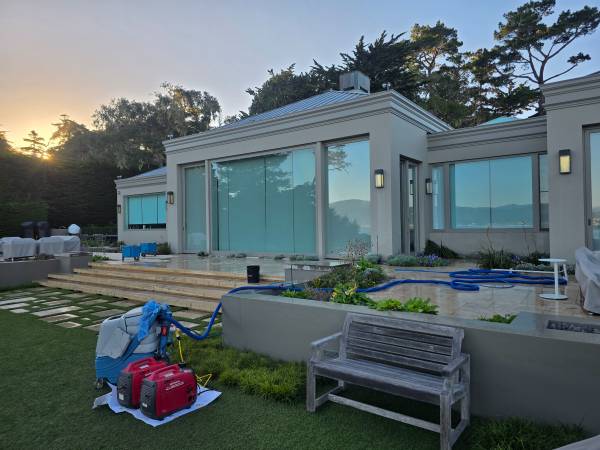 NATURAL STONE CLEANING RESTORATION PEBBLE BEACH- CARPETCLEANING SERVI 1