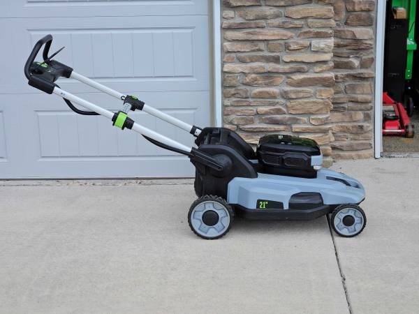 EGO 21" push mower 1