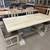 REAL SOLID WOOD DINING TABLES. 3 thumbnail