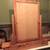 Vintage solid wood Amish made dresser top mirror 3 thumbnail