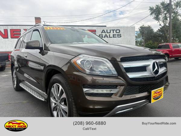 2015 Mercedes-Benz GL-Class GL 450 4MATIC Sport Utility 4D 1