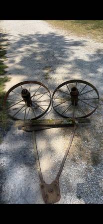 Wagon wheels 1