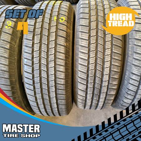 235 65 18 Michelin Defender Ltx Ms 1