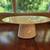 Timeless Mid-Century Modern White Dining Table Oval 3 thumbnail