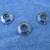 1957-1960 FORD PICKUP ORIGINAL METAL DASH KNOB BEZEL SET 1958 1959 1 thumbnail