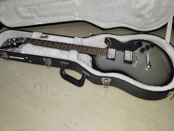 Gibson Les Paul L6 - 2 Octave set neck w/orig case-trade for acoustic 1