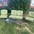 4 Pc. Lightweight Patio Set - VG Cond. - Marietta, Pa Pick Up 1 thumbnail